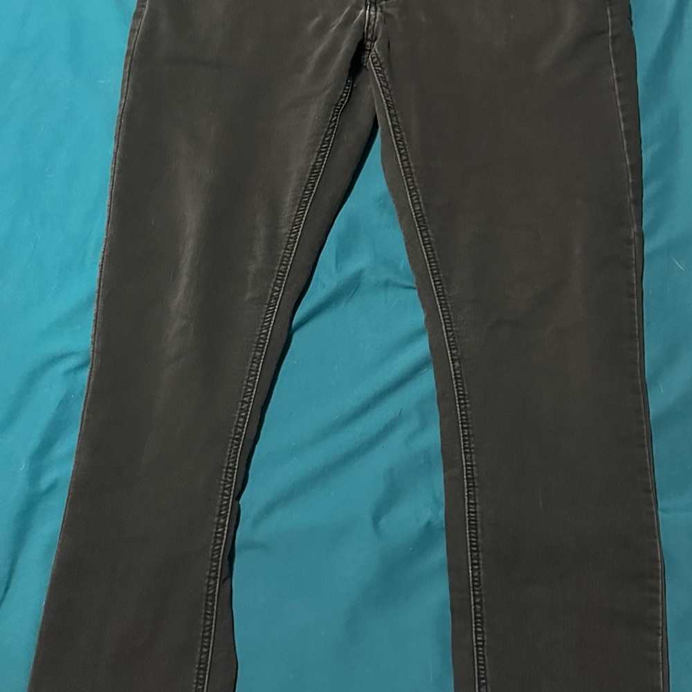 Zara Men's Slim Jeans - Black